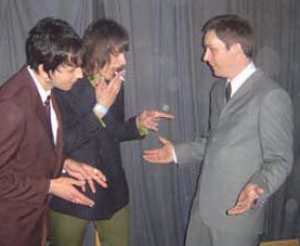 Eric & Ben speak to the Boss